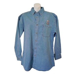Built Ford Tough  Denim Work Shirt